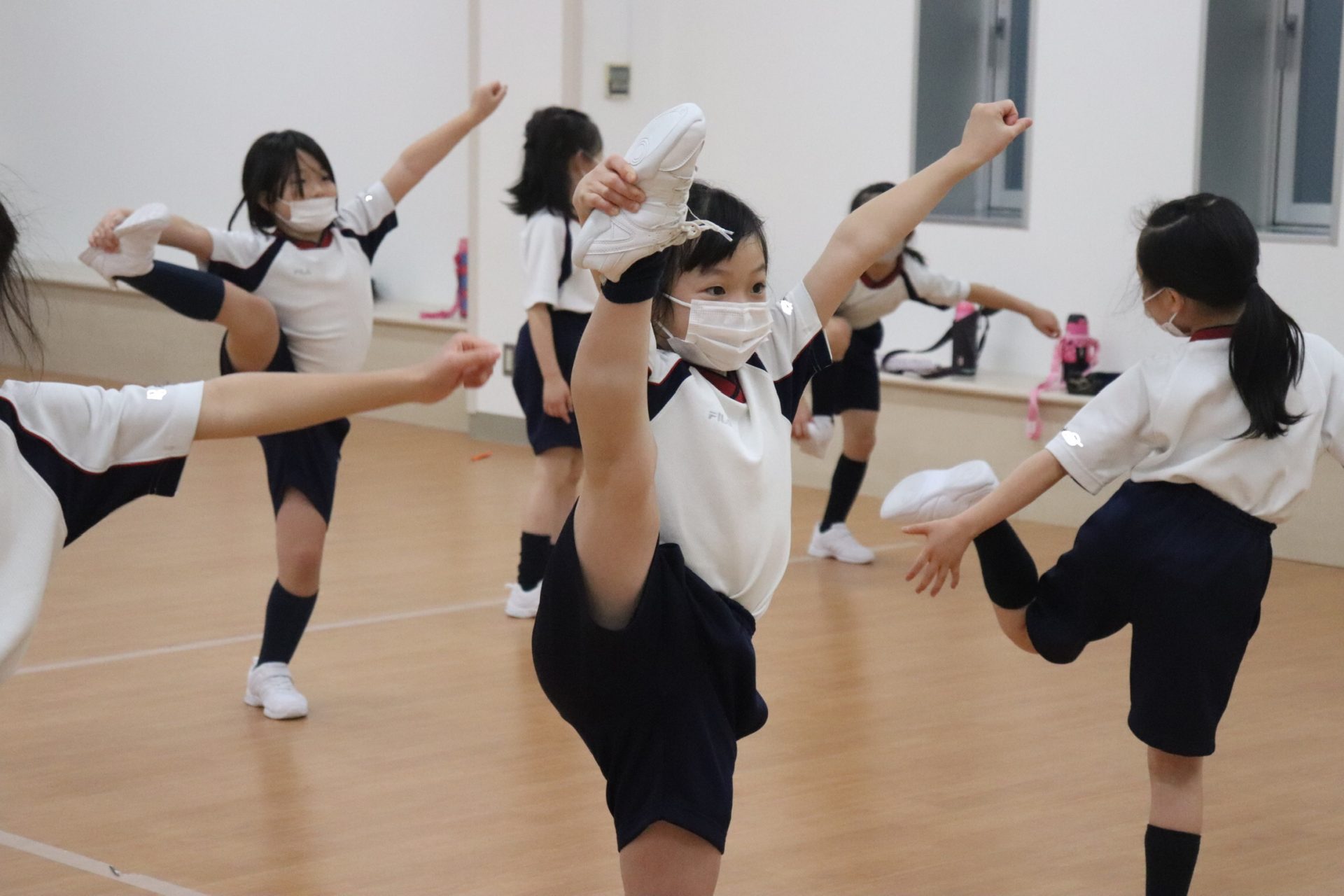 小学生　チア 