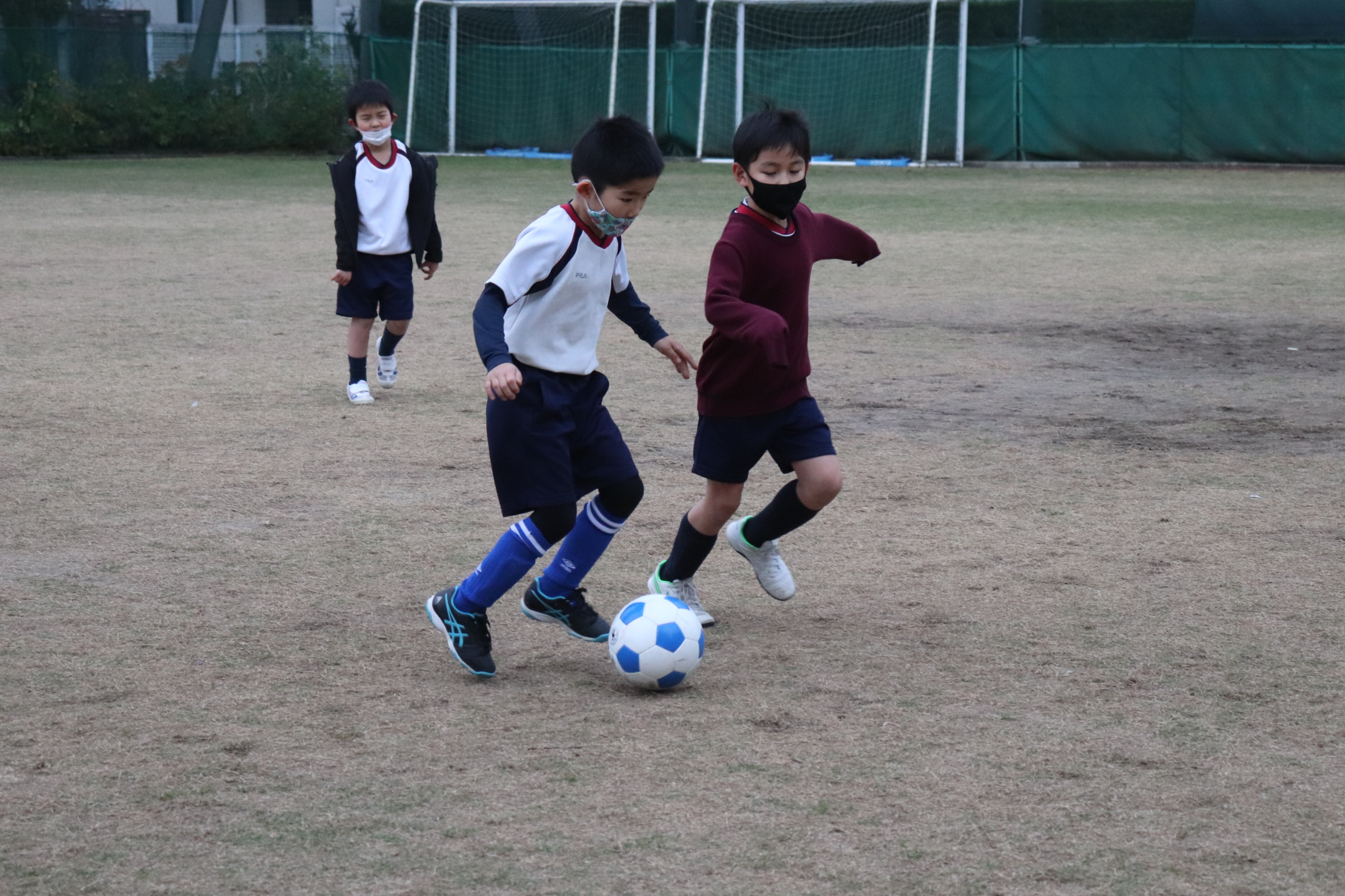 サッカープログラム 1 28 新渡戸文化小学校 アフタースクール